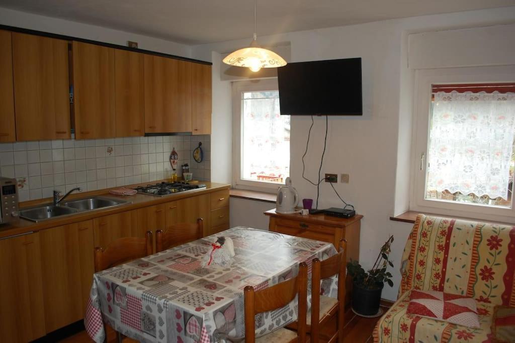 Mountain Apartment Alleghe Luaran gambar