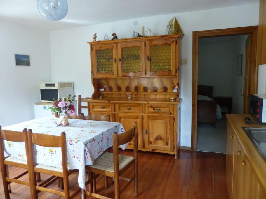 Mountain Apartment Alleghe Luaran gambar