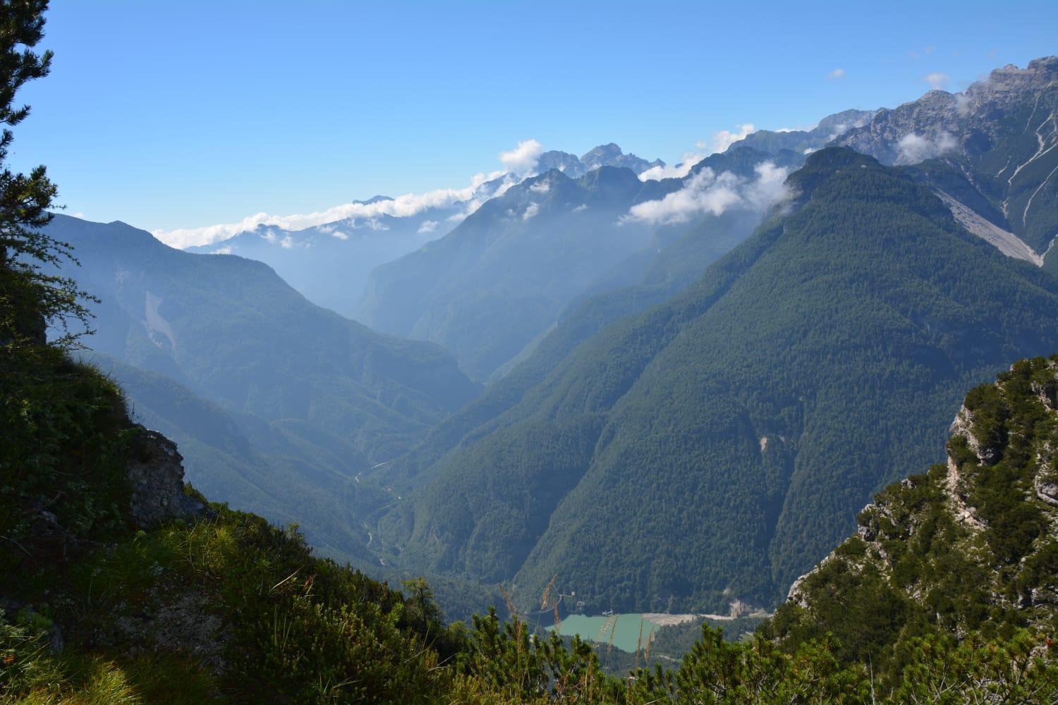 Mountain Apartment Alleghe Bilik gambar